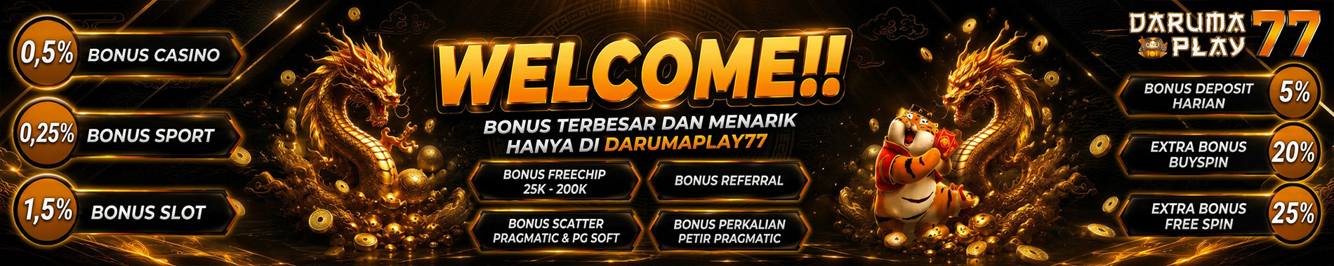 selamat datang + all promo